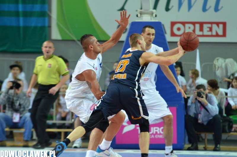 Anwil Włocławek - Asseco Prokom Gdynia