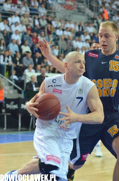 Anwil Włocławek - Asseco Prokom Gdynia