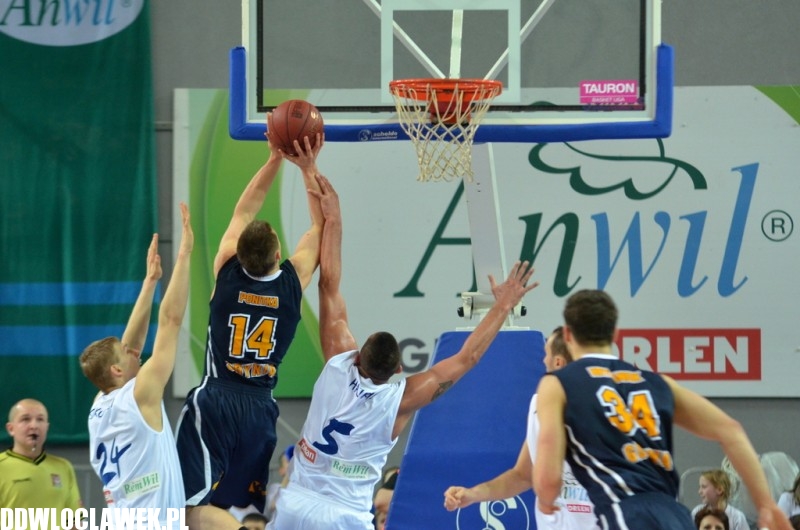 Anwil Włocławek - Asseco Prokom Gdynia