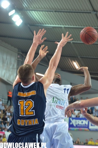 Anwil Włocławek - Asseco Prokom Gdynia