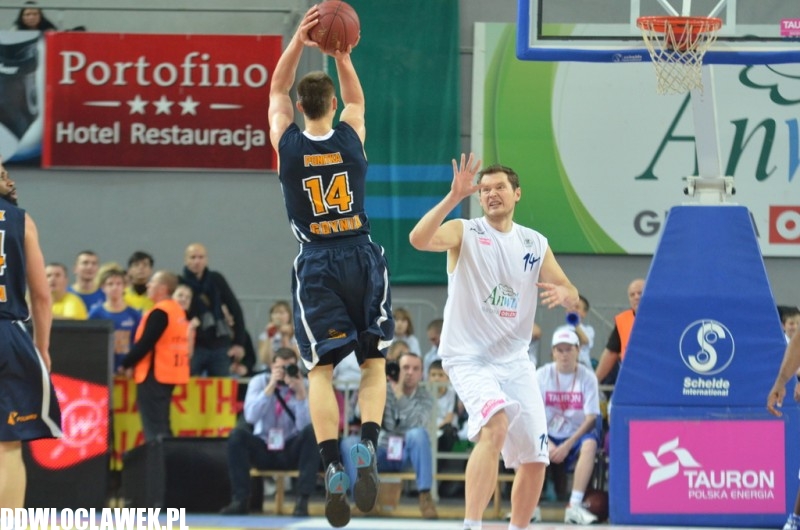 Anwil Włocławek - Asseco Prokom Gdynia