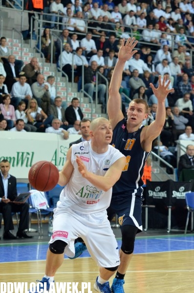 Anwil Włocławek - Asseco Prokom Gdynia