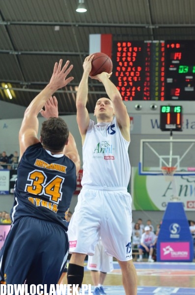 Anwil Włocławek - Asseco Prokom Gdynia