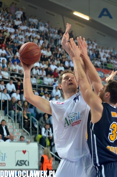 Anwil Włocławek - Asseco Prokom Gdynia