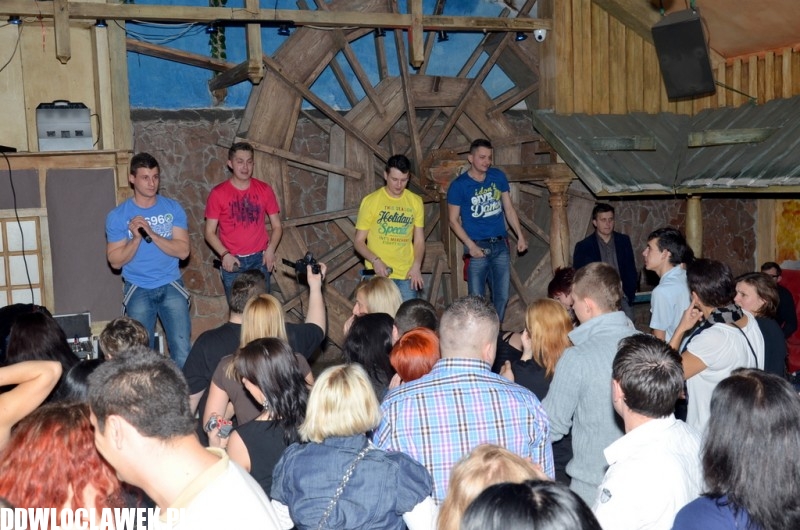 Koncert zespołu Cliver w klubie Piekarnia