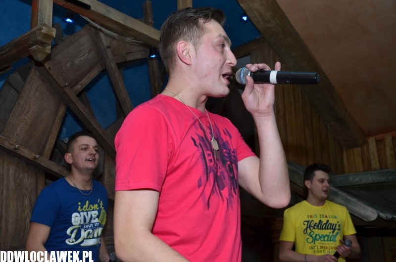 Koncert zespołu Cliver w klubie Piekarnia