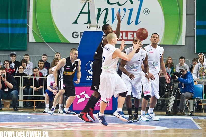 Anwil przegrał z Treflem Sopot w Pucharze Polski