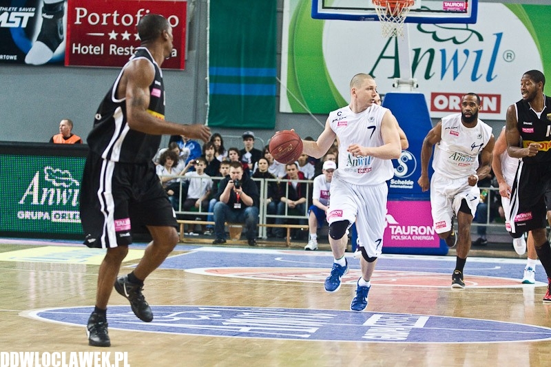 Anwil przegrał z Treflem Sopot w Pucharze Polski