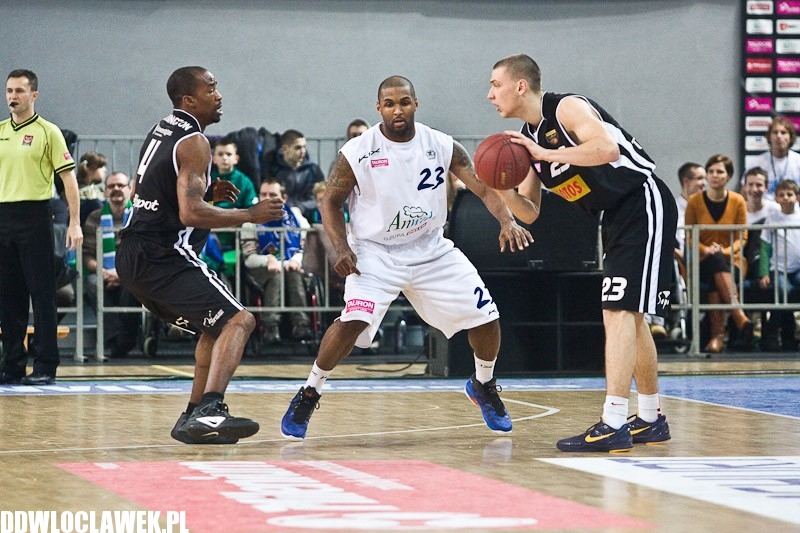 Anwil przegrał z Treflem Sopot w Pucharze Polski
