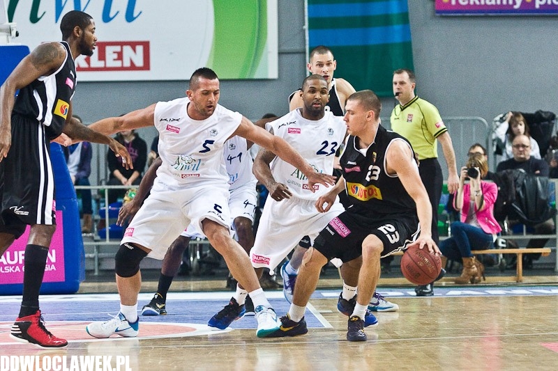 Anwil przegrał z Treflem Sopot w Pucharze Polski
