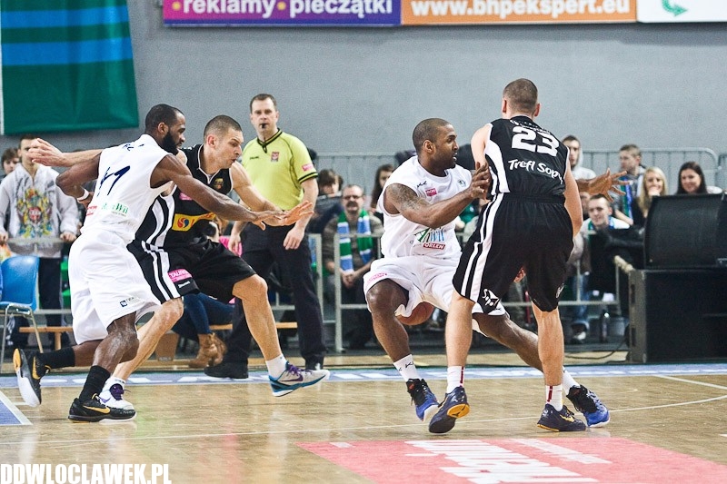 Anwil przegrał z Treflem Sopot w Pucharze Polski