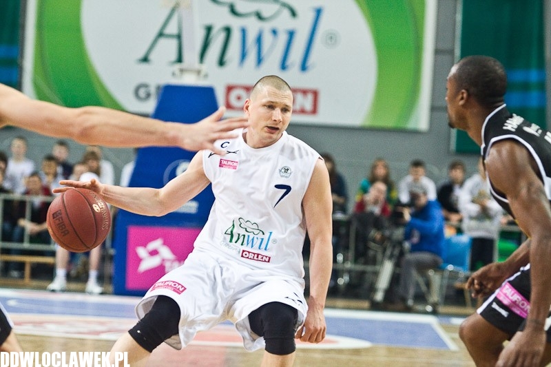 Anwil przegrał z Treflem Sopot w Pucharze Polski