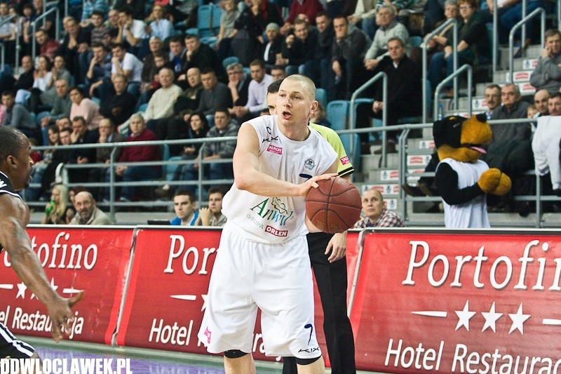 Anwil przegrał z Treflem Sopot w Pucharze Polski