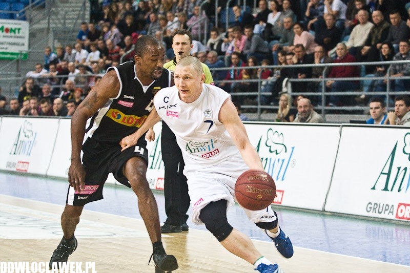 Anwil przegrał z Treflem Sopot w Pucharze Polski