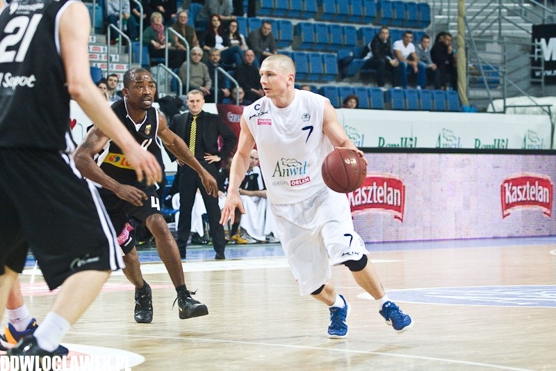 Anwil przegrał z Treflem Sopot w Pucharze Polski