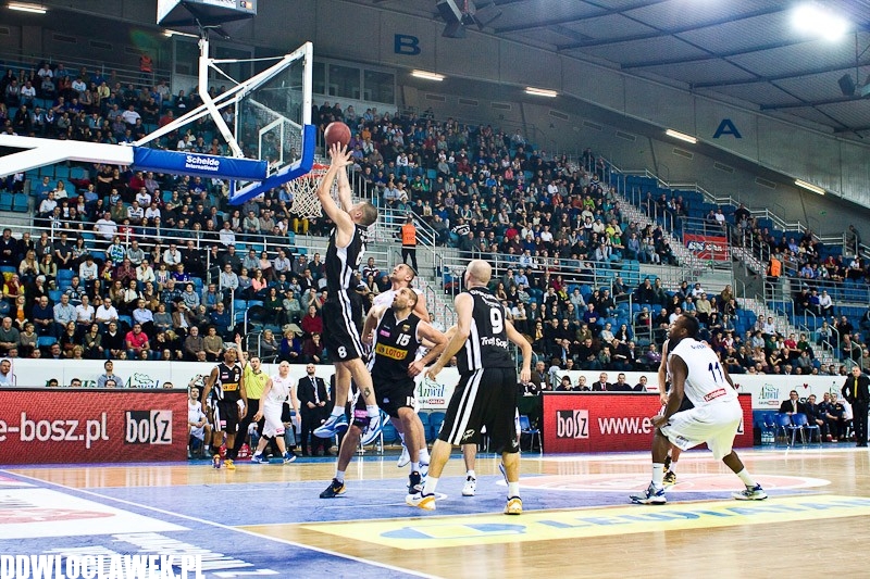 Anwil przegrał z Treflem Sopot w Pucharze Polski