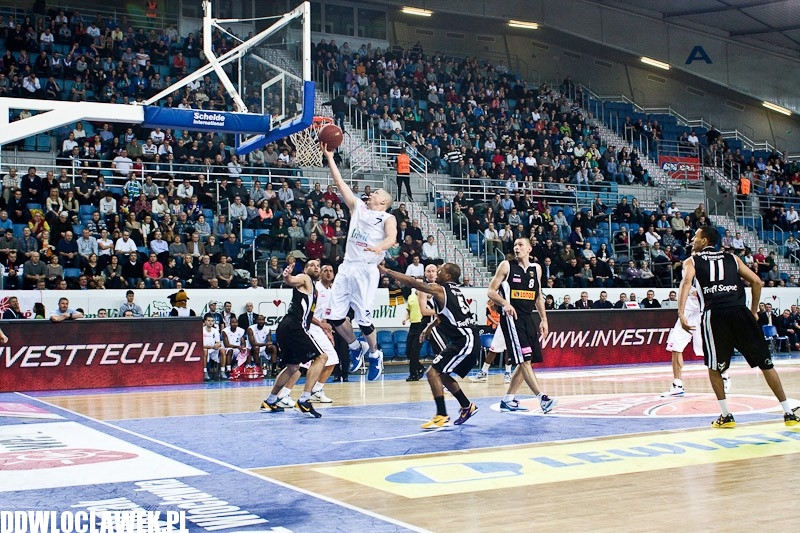 Anwil przegrał z Treflem Sopot w Pucharze Polski