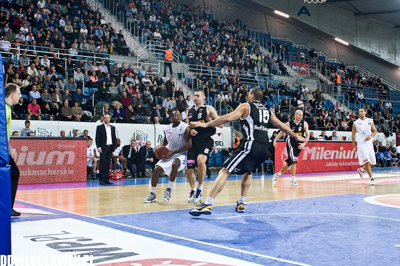 Anwil przegrał z Treflem Sopot w Pucharze Polski
