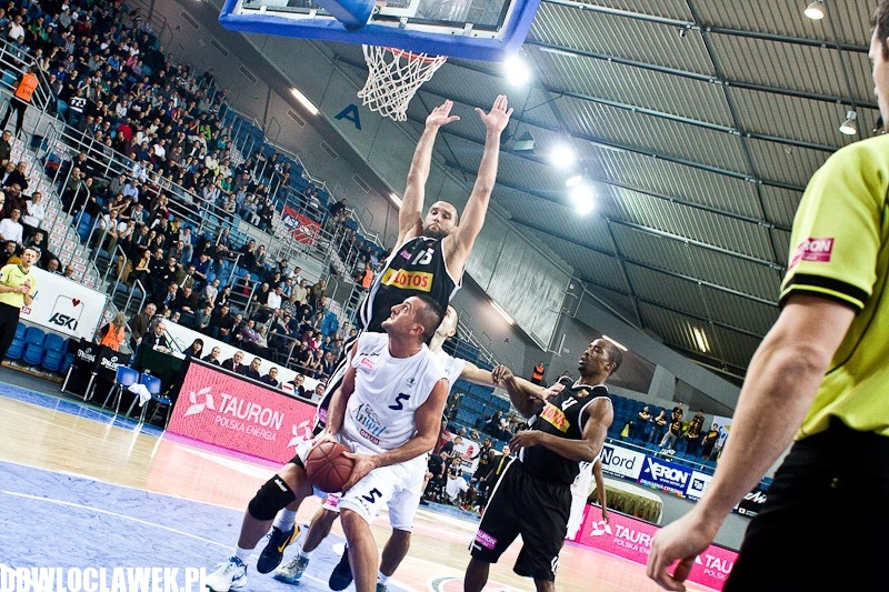 Anwil przegrał z Treflem Sopot w Pucharze Polski
