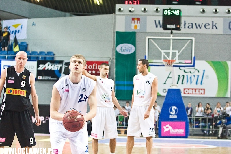 Anwil przegrał z Treflem Sopot w Pucharze Polski