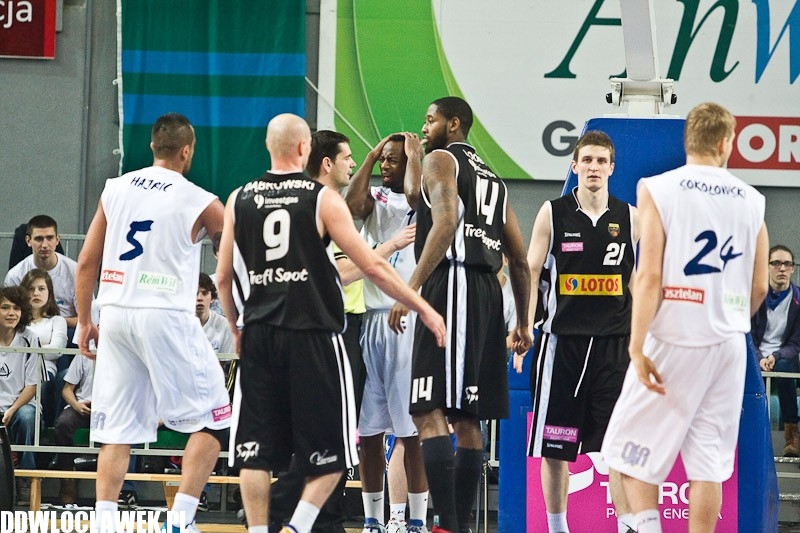 Anwil przegrał z Treflem Sopot w Pucharze Polski