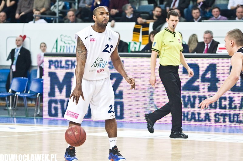 Anwil przegrał z Treflem Sopot w Pucharze Polski