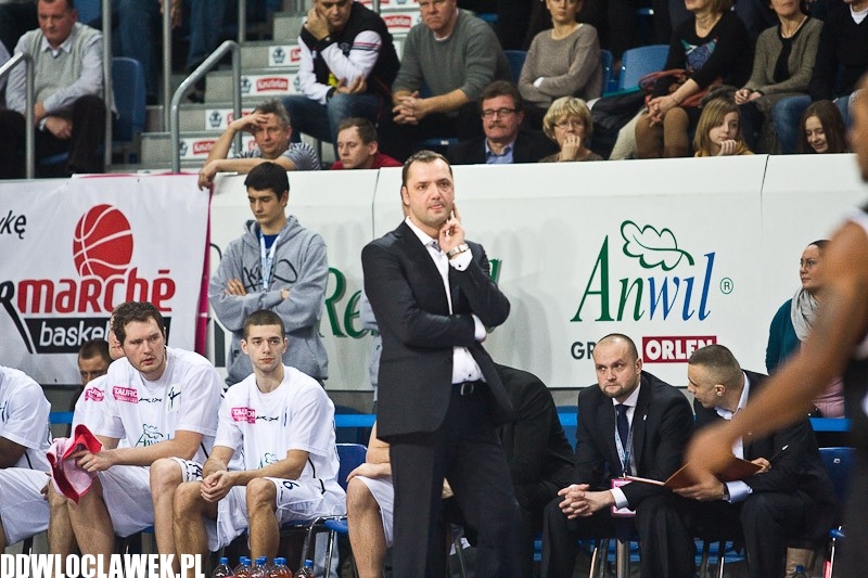 Anwil przegrał z Treflem Sopot w Pucharze Polski