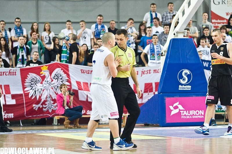 Anwil przegrał z Treflem Sopot w Pucharze Polski