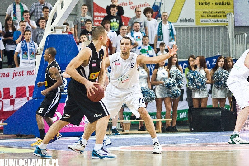 Anwil przegrał z Treflem Sopot w Pucharze Polski