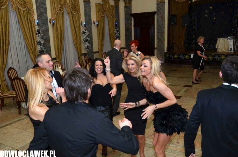 Black & White Night w Pałacu Bursztynowym