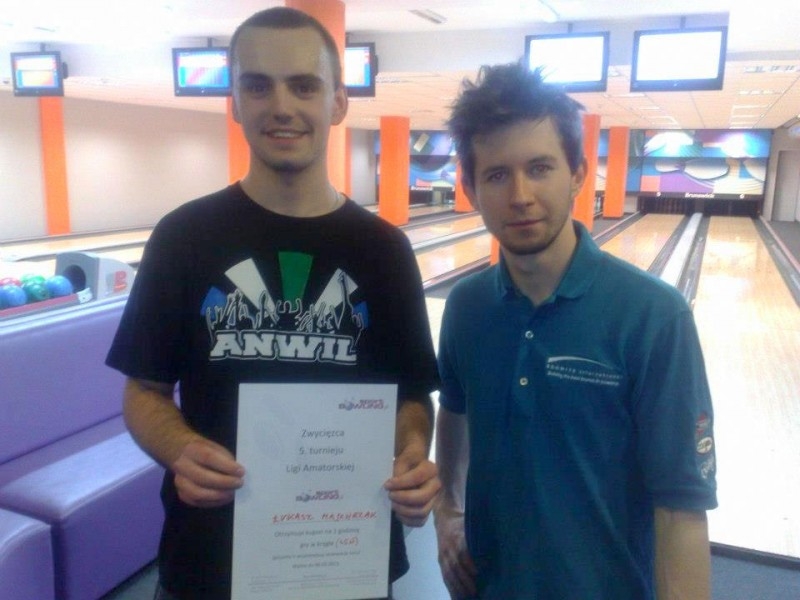 VI spotkanie Amatorskiej Ligi Bowlingowej