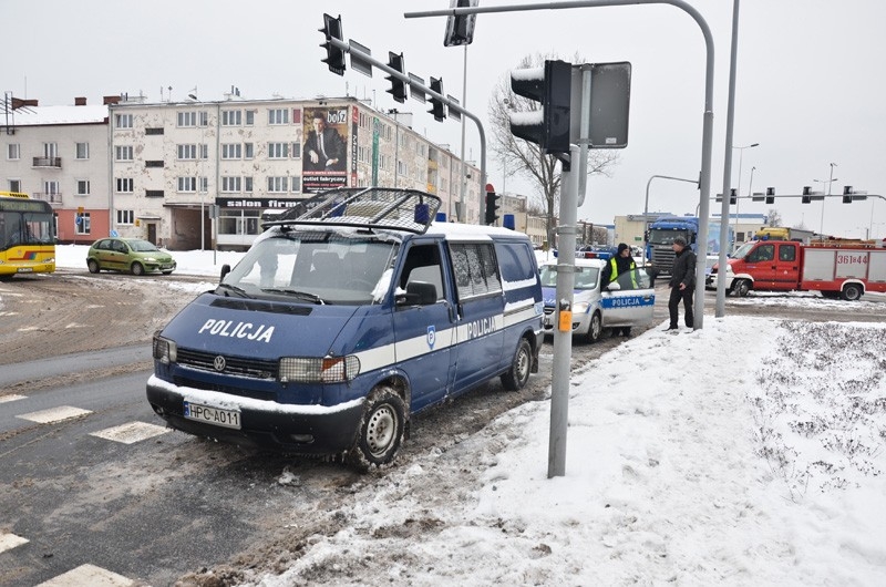 Groźny wypadek przy ul. Okrzei