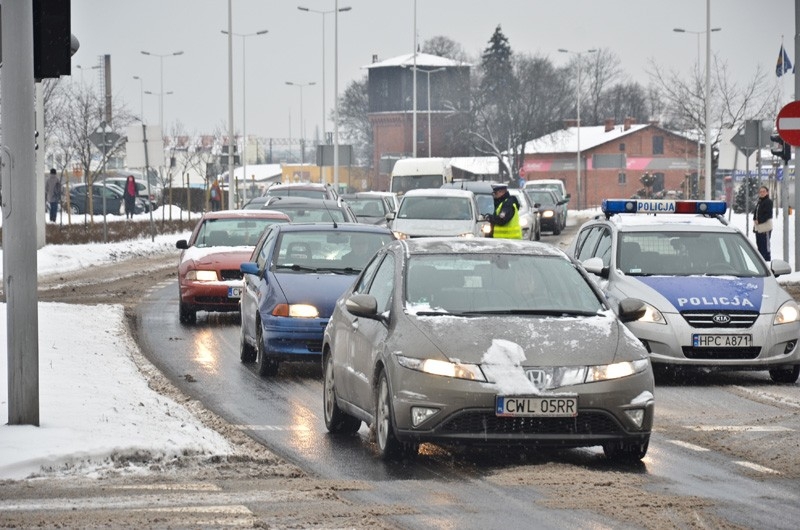 Groźny wypadek przy ul. Okrzei