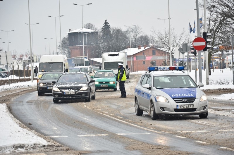 Groźny wypadek przy ul. Okrzei