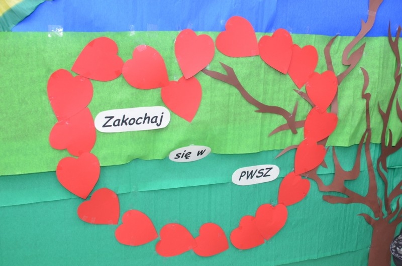 Młodzież zakochała się we włocławskiej PWSZ