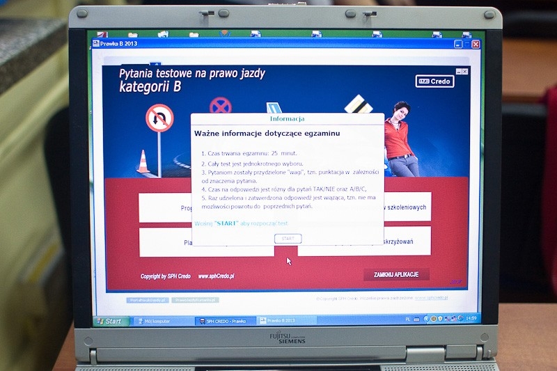 Znani włocławianie kontra egzamin na prawo jazdy
