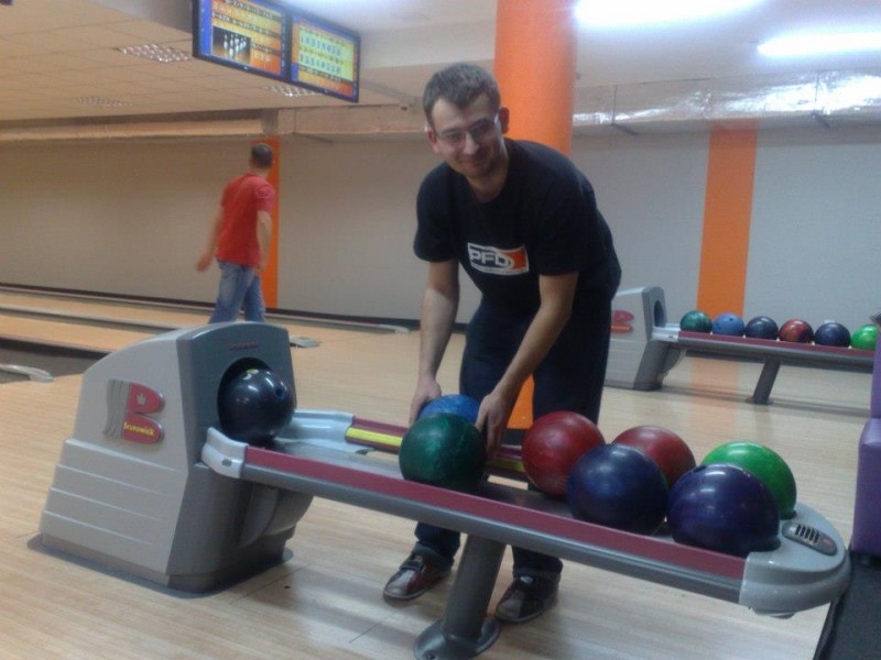 VIII kolejka Amatorskiej Ligi Bowlingowej