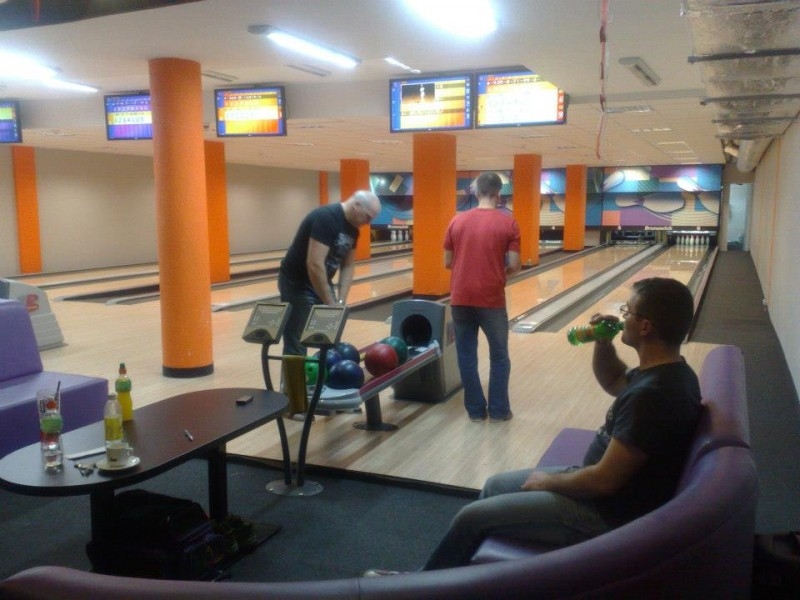 VIII kolejka Amatorskiej Ligi Bowlingowej