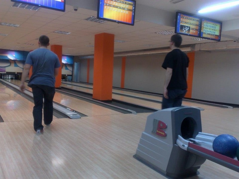 VIII kolejka Amatorskiej Ligi Bowlingowej