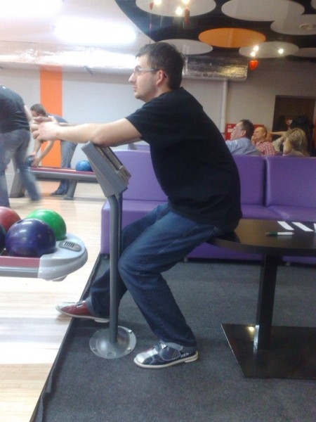 VIII kolejka Amatorskiej Ligi Bowlingowej