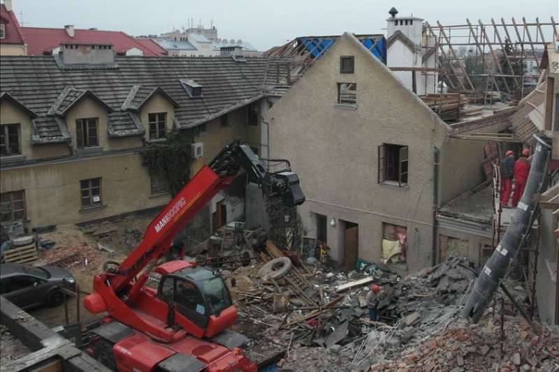 Przebudowa zabytkowego Zajazdu Polskiego