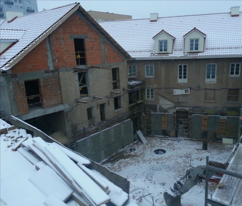 Przebudowa zabytkowego Zajazdu Polskiego