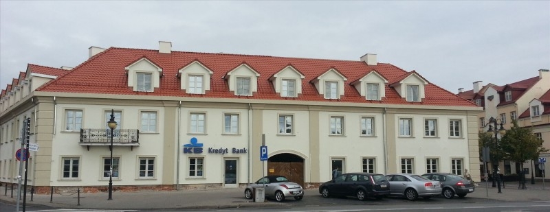 Przebudowa zabytkowego Zajazdu Polskiego