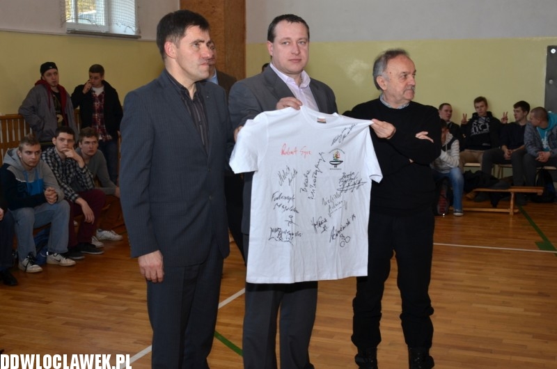 W PWSZ zaroiło się od olimpijczyków
