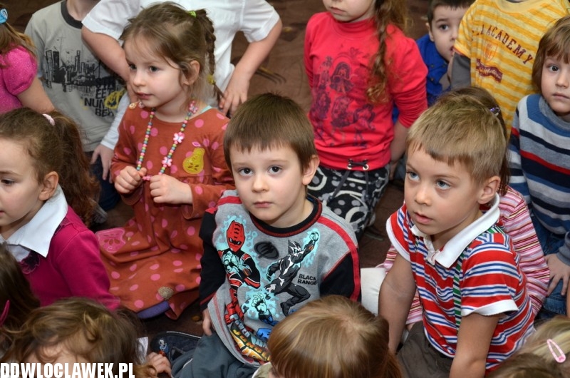 Nie zgadniesz z kim bawiły się przedszkolaki