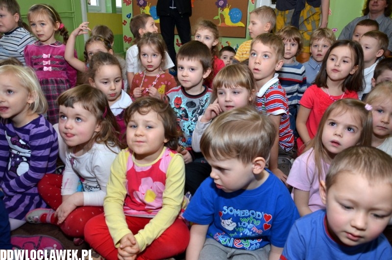 Nie zgadniesz z kim bawiły się przedszkolaki