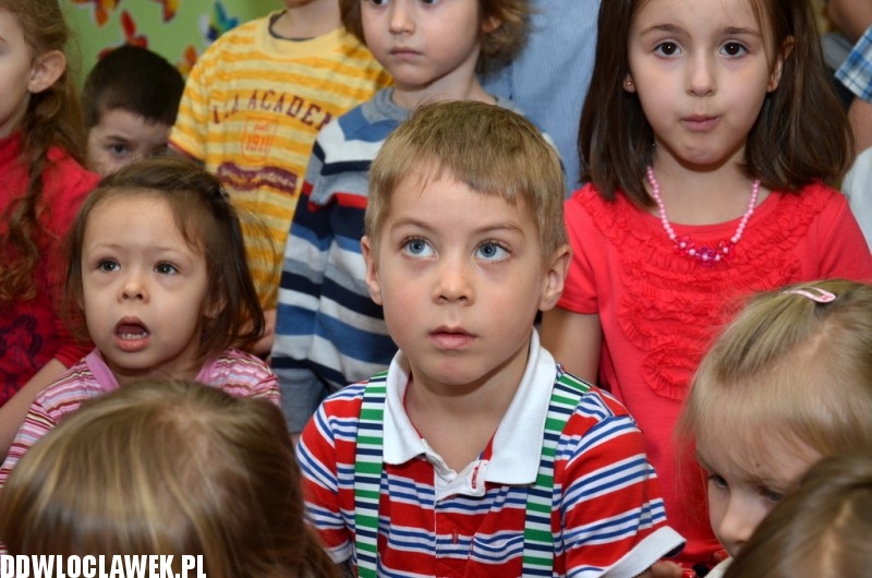 Nie zgadniesz z kim bawiły się przedszkolaki