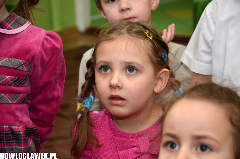 Nie zgadniesz z kim bawiły się przedszkolaki