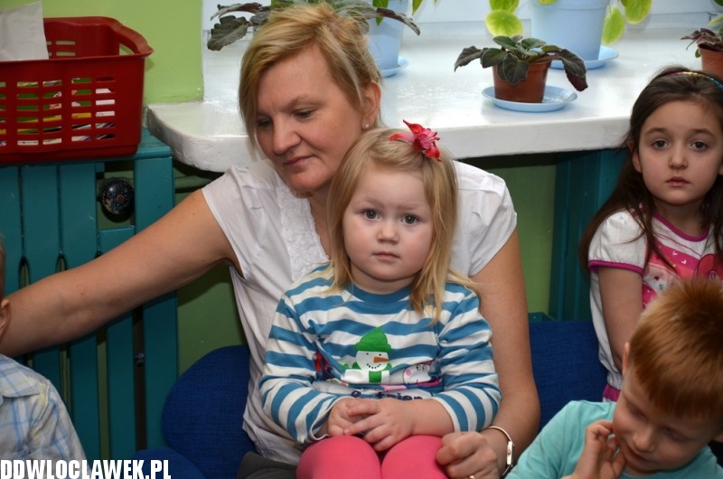 Nie zgadniesz z kim bawiły się przedszkolaki