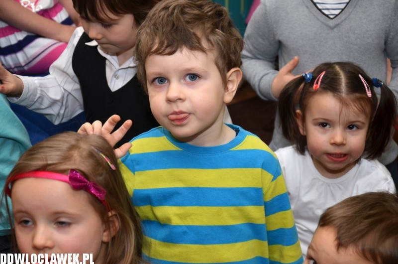 Nie zgadniesz z kim bawiły się przedszkolaki